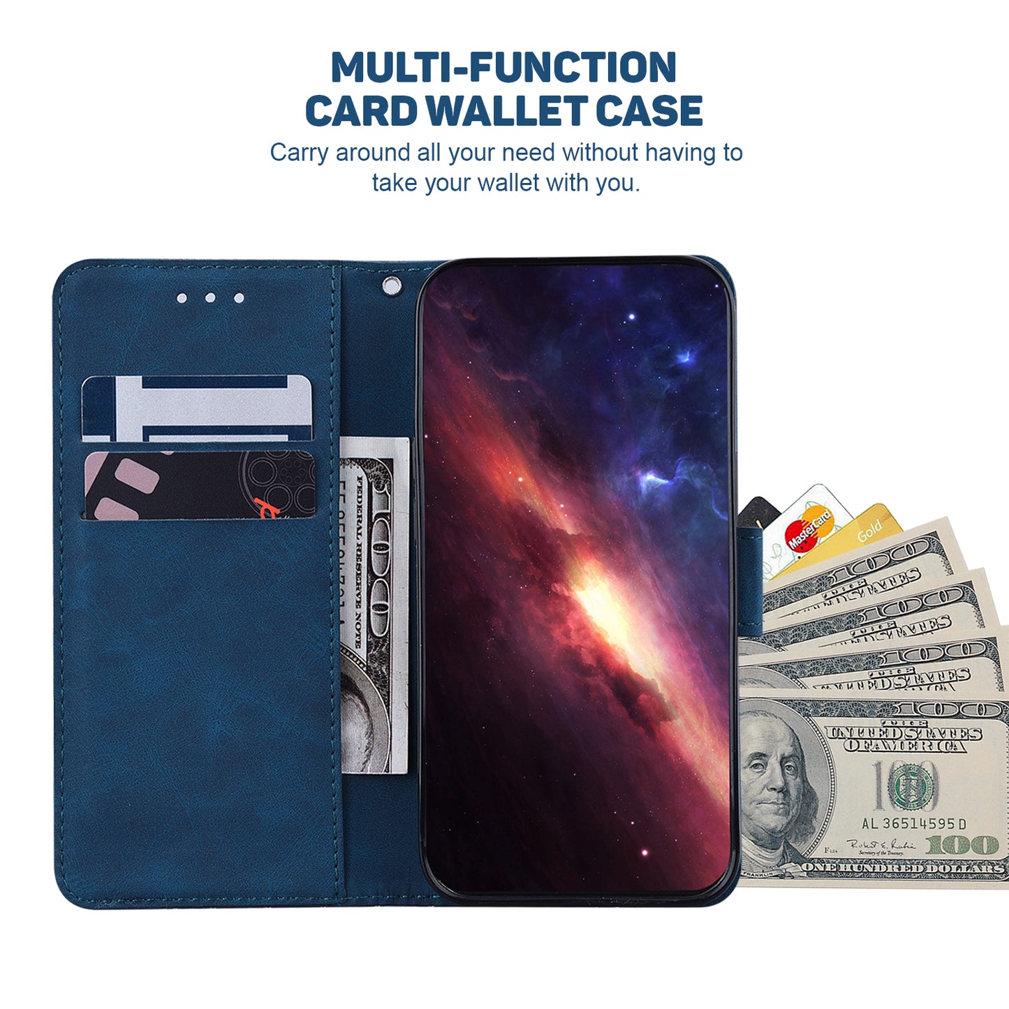 For OnePlus Nord N200 5G Imprinted Geometry Pattern PU Leather Magnetic Protection Cover Folding Stand Wallet Flip Folio Case with Strap
