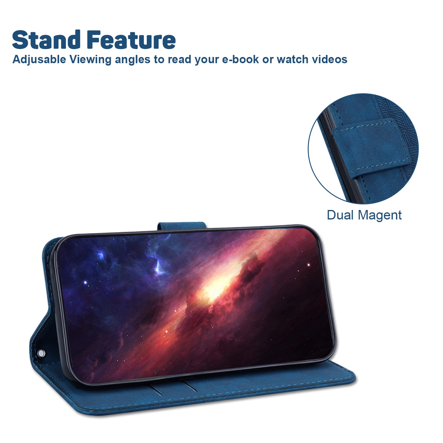 For OnePlus Nord N200 5G Imprinted Geometry Pattern PU Leather Magnetic Protection Cover Folding Stand Wallet Flip Folio Case with Strap
