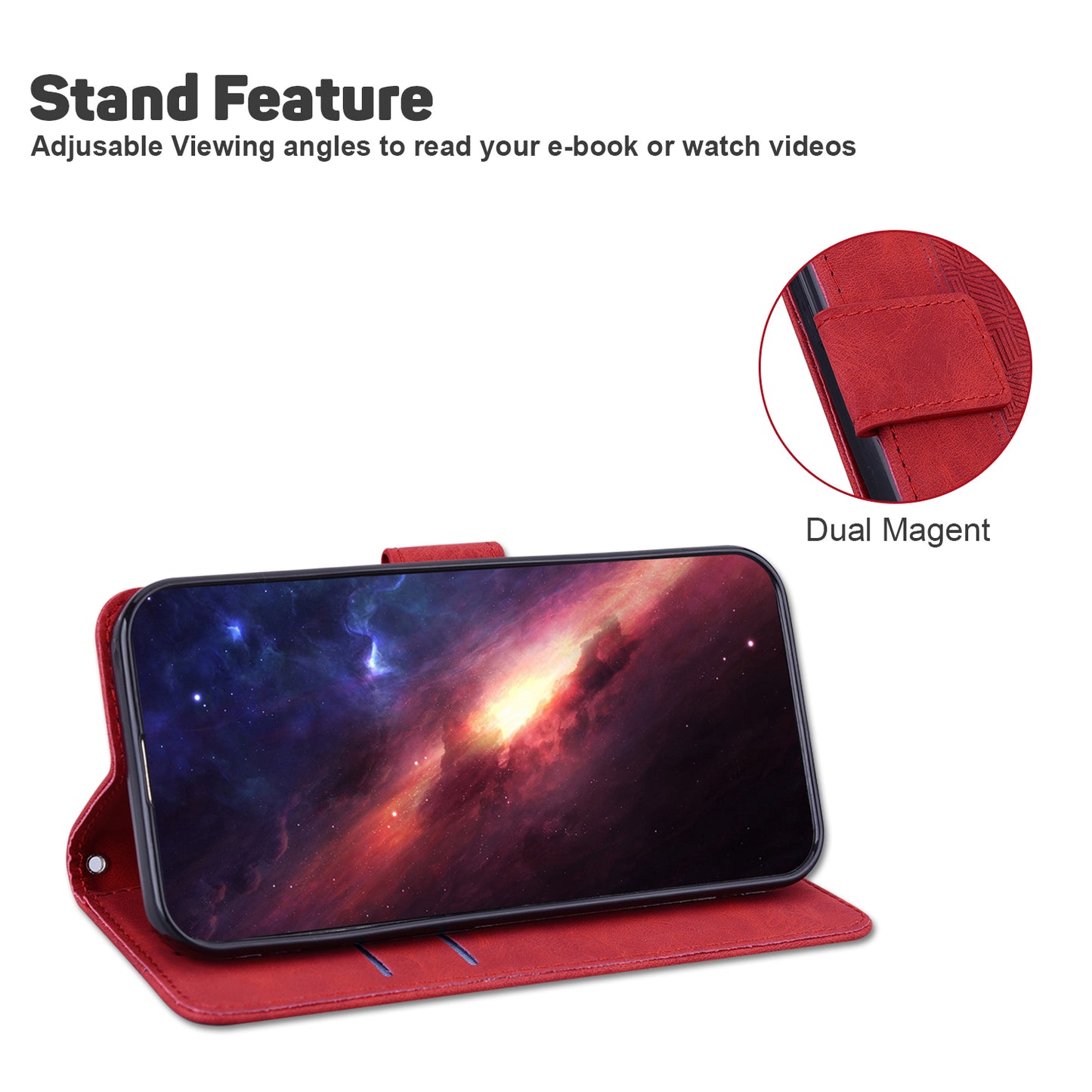 For OnePlus Nord N200 5G Imprinted Geometry Pattern PU Leather Magnetic Protection Cover Folding Stand Wallet Flip Folio Case with Strap