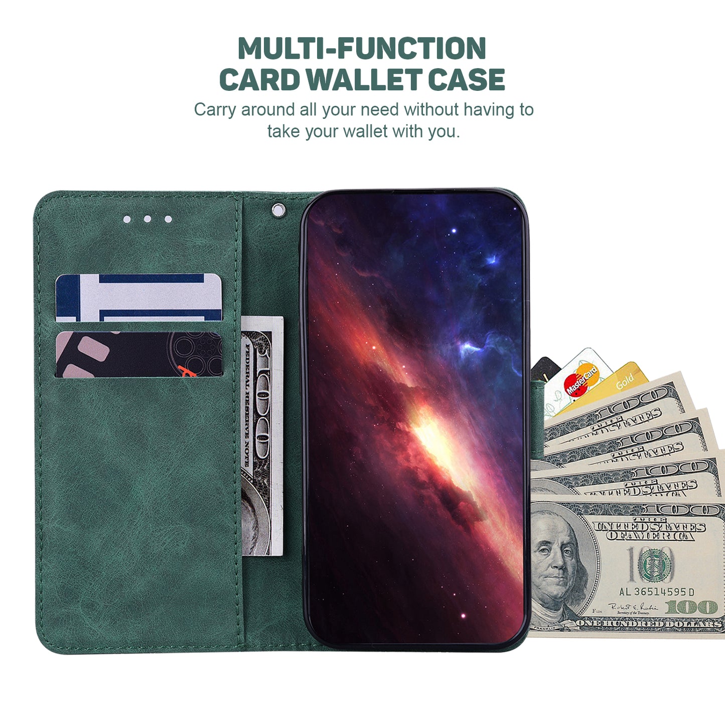 For OnePlus Nord N200 5G Imprinted Geometry Pattern PU Leather Magnetic Protection Cover Folding Stand Wallet Flip Folio Case with Strap