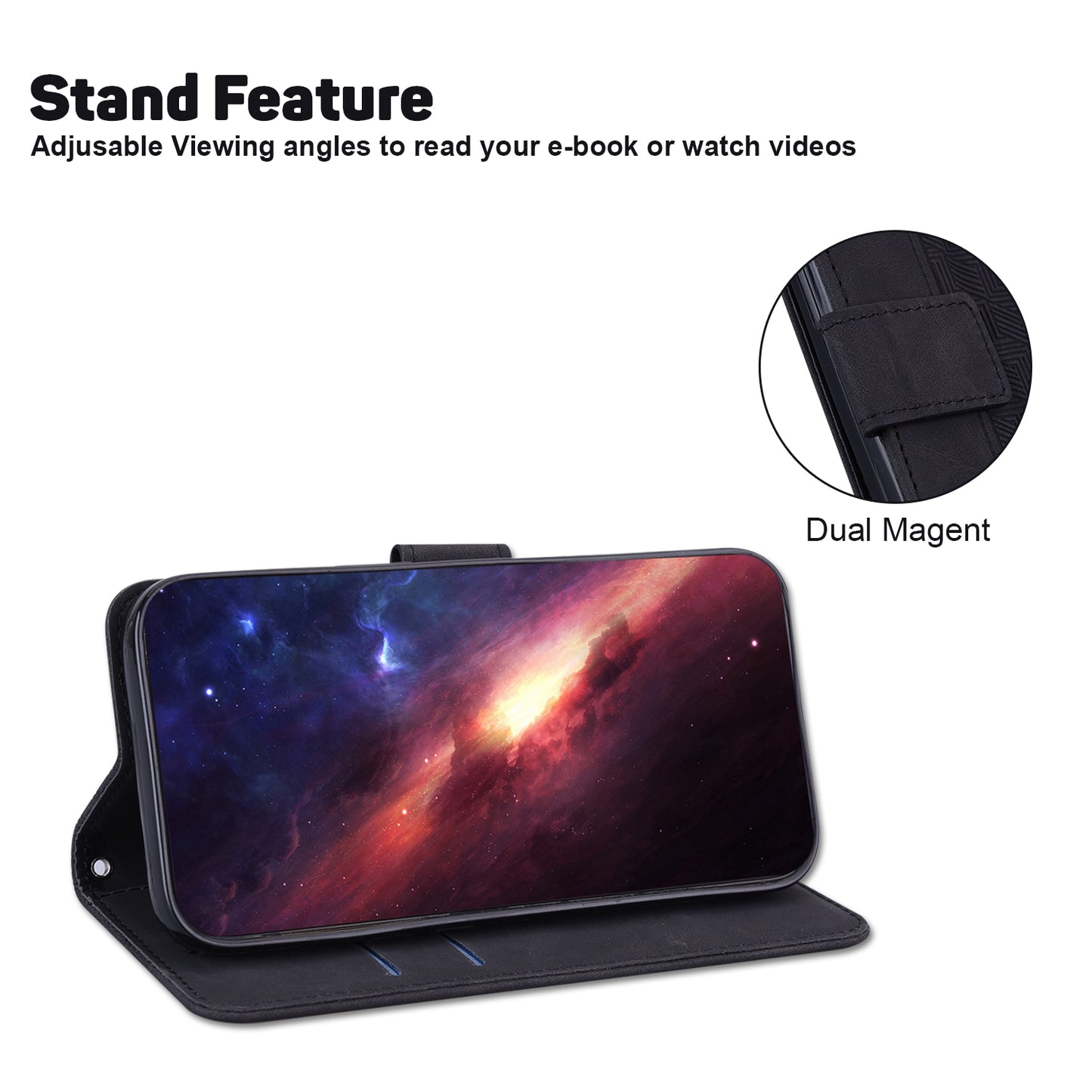 For OnePlus Nord N200 5G Imprinted Geometry Pattern PU Leather Magnetic Protection Cover Folding Stand Wallet Flip Folio Case with Strap
