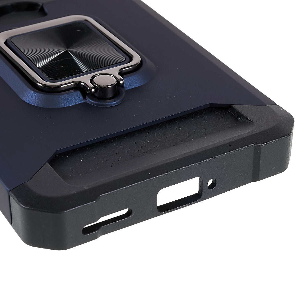 For OnePlus 10 Pro Wear-resistant PC + TPU Camera Slider Anti-drop Card Slot + Metal Kickstand Design Case