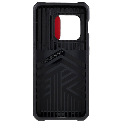 For OnePlus 10 Pro Wear-resistant PC + TPU Camera Slider Anti-drop Card Slot + Metal Kickstand Design Case