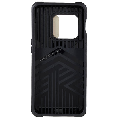 For OnePlus 10 Pro Wear-resistant PC + TPU Camera Slider Anti-drop Card Slot + Metal Kickstand Design Case
