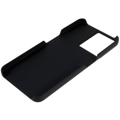 For OnePlus 10R 5G/Ace 5G Shockproof Anti-scratch Rubberized Glossy Surface Protective Cover Hard PC Cell Phone Case