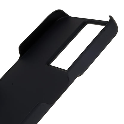 For OnePlus 10R 5G/Ace 5G Shockproof Anti-scratch Rubberized Glossy Surface Protective Cover Hard PC Cell Phone Case