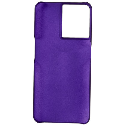 For OnePlus 10R 5G/Ace 5G Shockproof Anti-scratch Rubberized Glossy Surface Protective Cover Hard PC Cell Phone Case