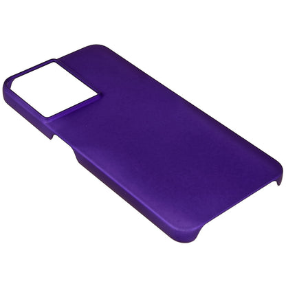 For OnePlus 10R 5G/Ace 5G Shockproof Anti-scratch Rubberized Glossy Surface Protective Cover Hard PC Cell Phone Case