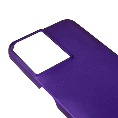 For OnePlus 10R 5G/Ace 5G Shockproof Anti-scratch Rubberized Glossy Surface Protective Cover Hard PC Cell Phone Case