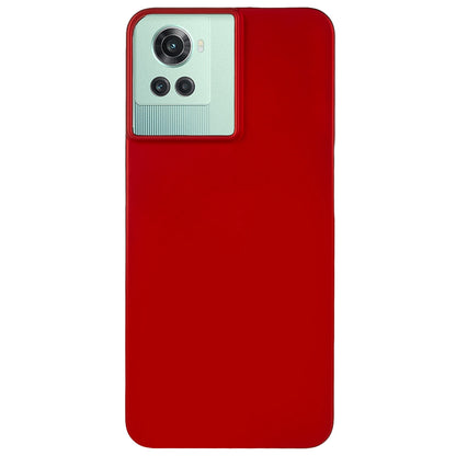 For OnePlus 10R 5G/Ace 5G Shockproof Anti-scratch Rubberized Glossy Surface Protective Cover Hard PC Cell Phone Case