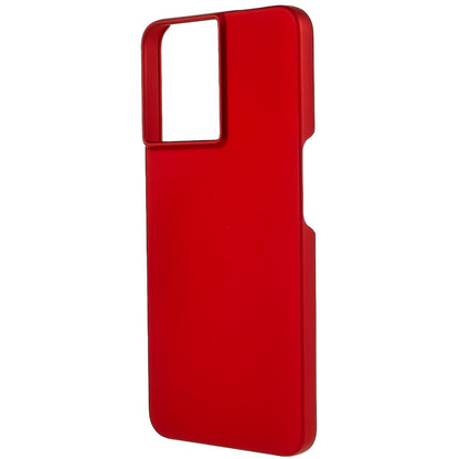 For OnePlus 10R 5G/Ace 5G Shockproof Anti-scratch Rubberized Glossy Surface Protective Cover Hard PC Cell Phone Case