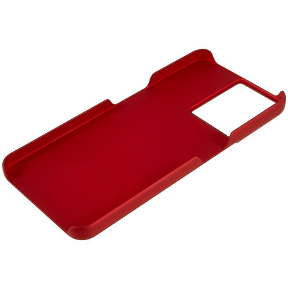 For OnePlus 10R 5G/Ace 5G Shockproof Anti-scratch Rubberized Glossy Surface Protective Cover Hard PC Cell Phone Case