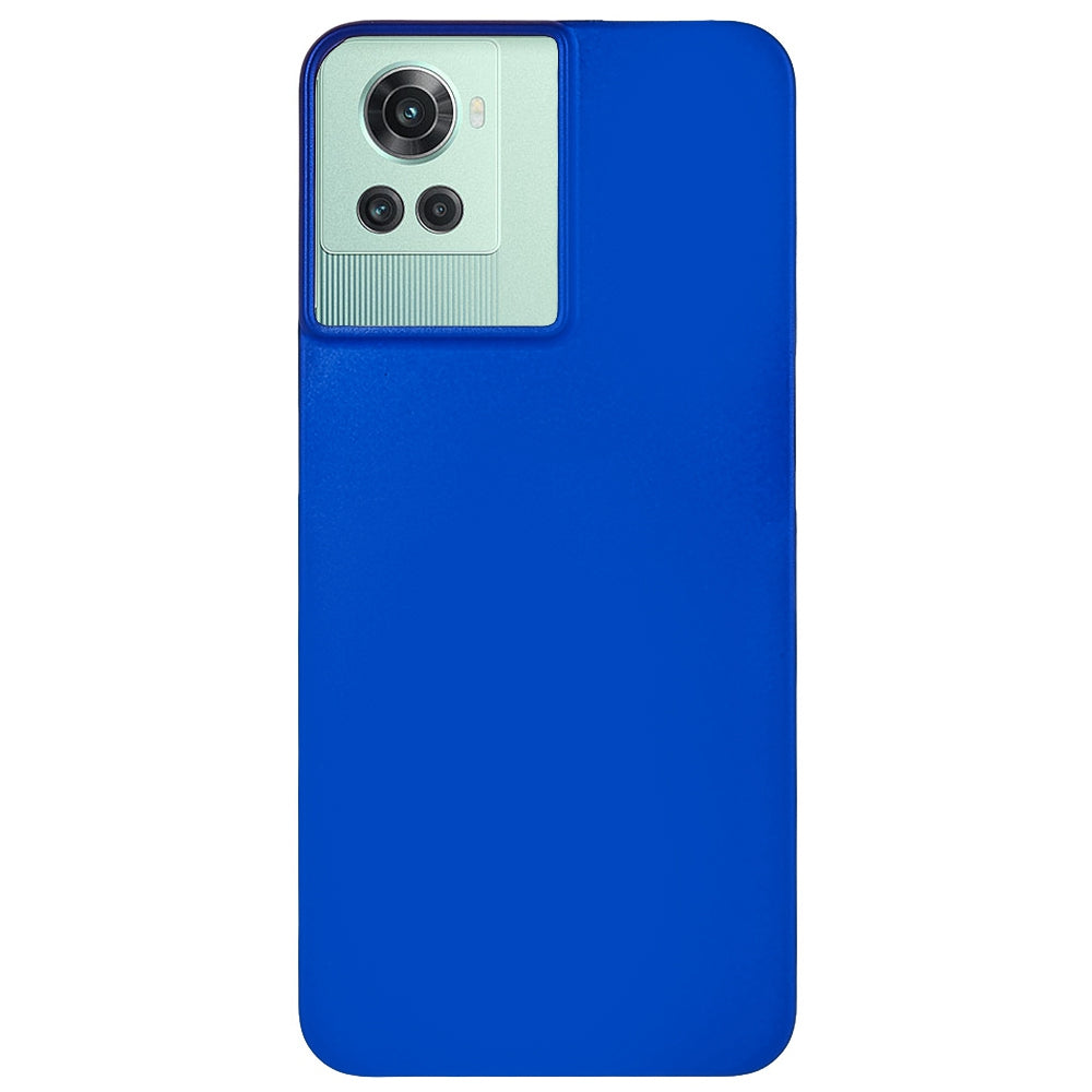 For OnePlus 10R 5G/Ace 5G Shockproof Anti-scratch Rubberized Glossy Surface Protective Cover Hard PC Cell Phone Case