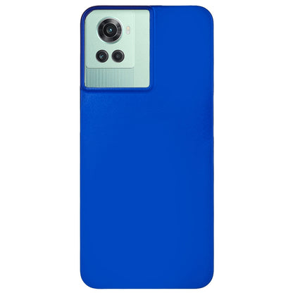 For OnePlus 10R 5G/Ace 5G Shockproof Anti-scratch Rubberized Glossy Surface Protective Cover Hard PC Cell Phone Case