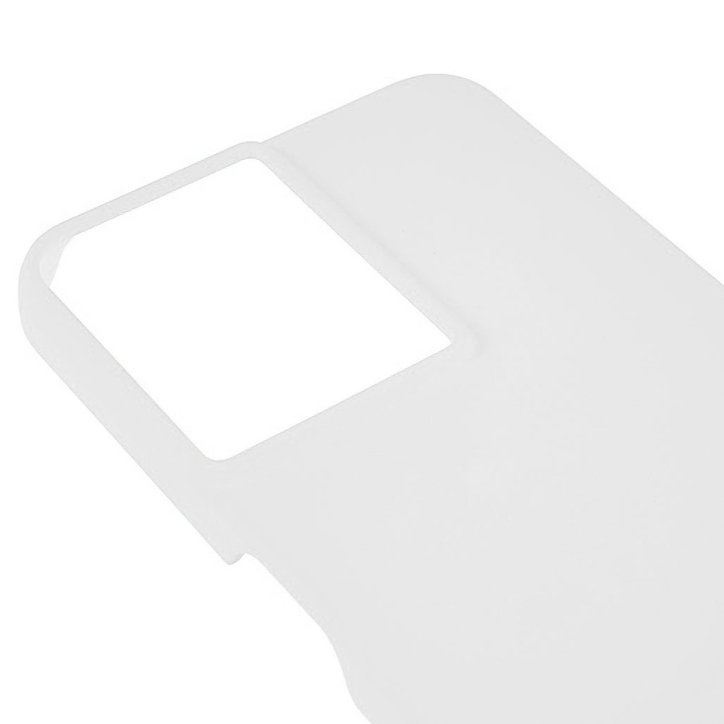 For OnePlus 10R 5G/Ace 5G Shockproof Anti-scratch Rubberized Glossy Surface Protective Cover Hard PC Cell Phone Case