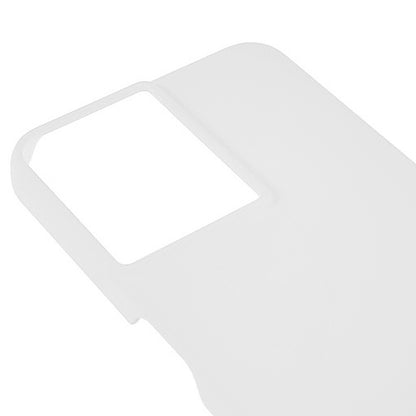 For OnePlus 10R 5G/Ace 5G Shockproof Anti-scratch Rubberized Glossy Surface Protective Cover Hard PC Cell Phone Case