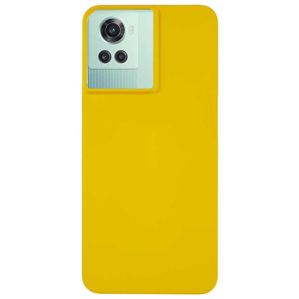 For OnePlus 10R 5G/Ace 5G Shockproof Anti-scratch Rubberized Glossy Surface Protective Cover Hard PC Cell Phone Case