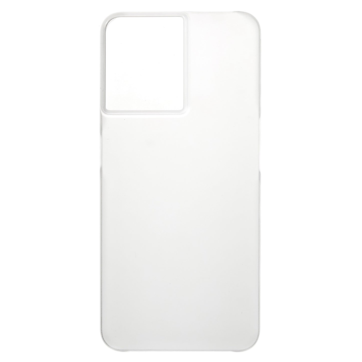 For OnePlus 10R 5G/Ace 5G Shockproof Anti-scratch Rubberized Glossy Surface Protective Cover Hard PC Cell Phone Case