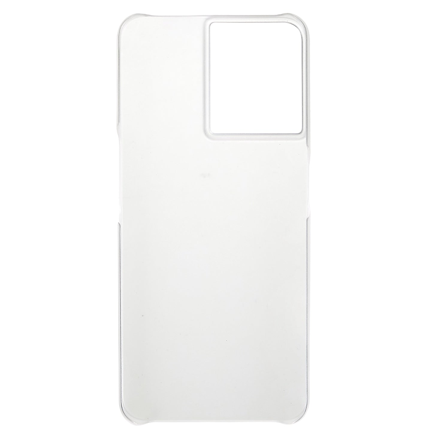 For OnePlus 10R 5G/Ace 5G Shockproof Anti-scratch Rubberized Glossy Surface Protective Cover Hard PC Cell Phone Case