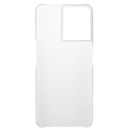 For OnePlus 10R 5G/Ace 5G Shockproof Anti-scratch Rubberized Glossy Surface Protective Cover Hard PC Cell Phone Case