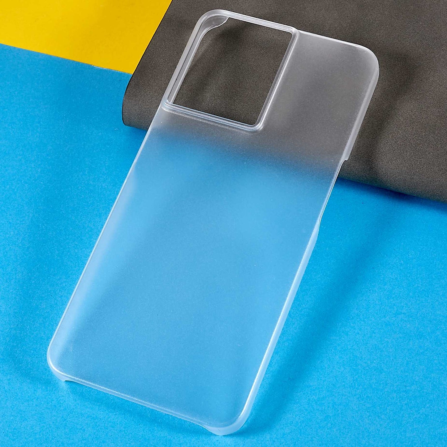 For OnePlus 10R 5G/Ace 5G Shockproof Anti-scratch Rubberized Glossy Surface Protective Cover Hard PC Cell Phone Case