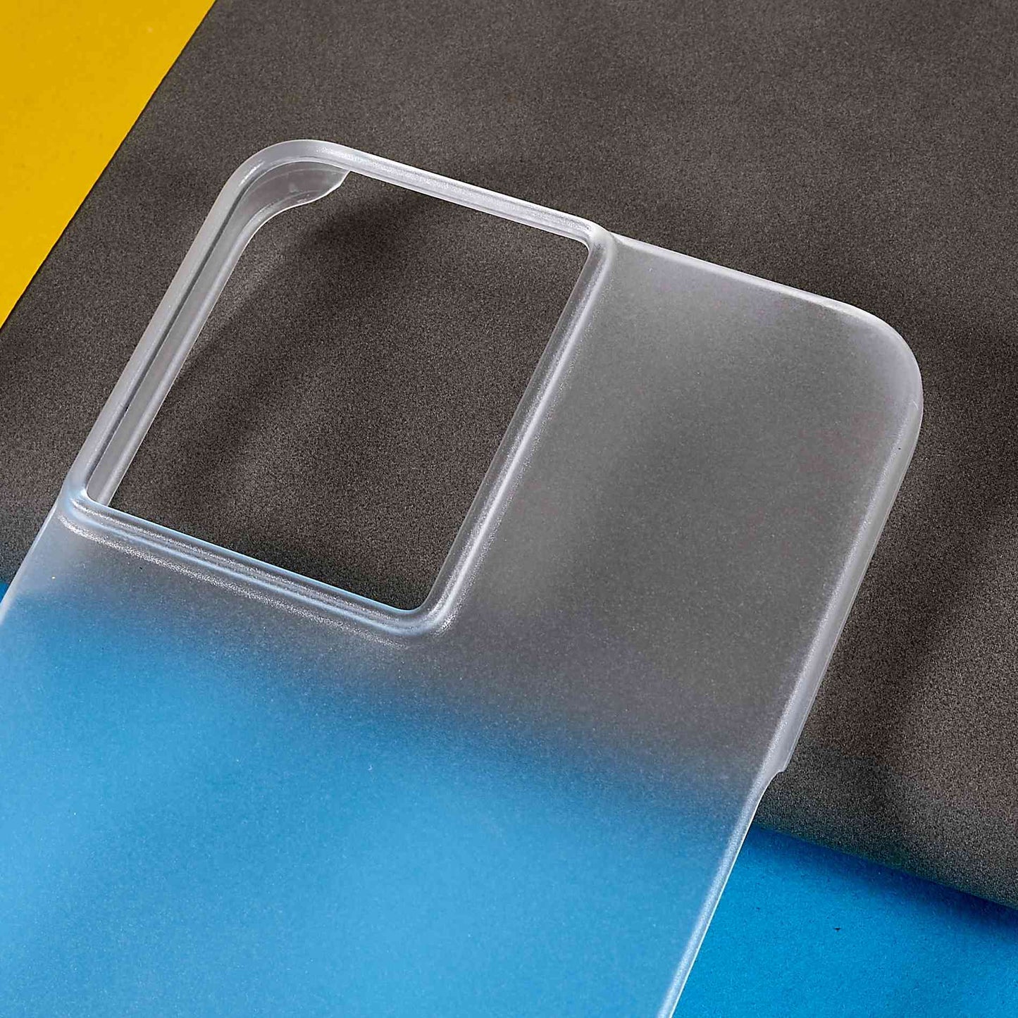 For OnePlus 10R 5G/Ace 5G Shockproof Anti-scratch Rubberized Glossy Surface Protective Cover Hard PC Cell Phone Case