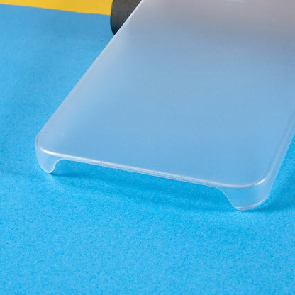 For OnePlus 10R 5G/Ace 5G Shockproof Anti-scratch Rubberized Glossy Surface Protective Cover Hard PC Cell Phone Case