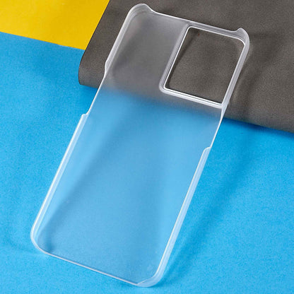 For OnePlus 10R 5G/Ace 5G Shockproof Anti-scratch Rubberized Glossy Surface Protective Cover Hard PC Cell Phone Case