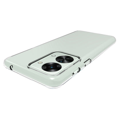 10Pcs/Pack For OnePlus Nord 2T 5G Anti-dust Phone Case Precise Cutouts Clear TPU Inner Watermark-Free Phone Cover