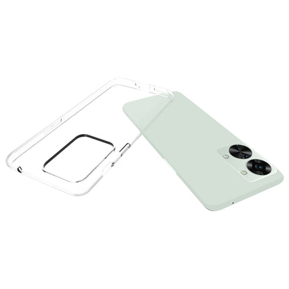 10Pcs/Pack For OnePlus Nord 2T 5G Anti-dust Phone Case Precise Cutouts Clear TPU Inner Watermark-Free Phone Cover
