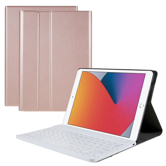 Universal 9.7-inch Bluetooth Keyboard Leather Case for iPad 9.7 (2017)/Pro 9.7/iPad Air 2/Air