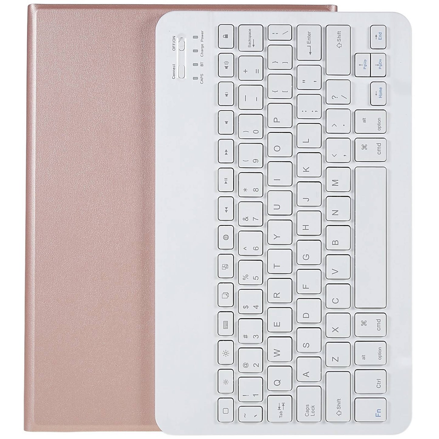 Universal 9.7-inch Bluetooth Keyboard Leather Case for iPad 9.7 (2017)/Pro 9.7/iPad Air 2/Air