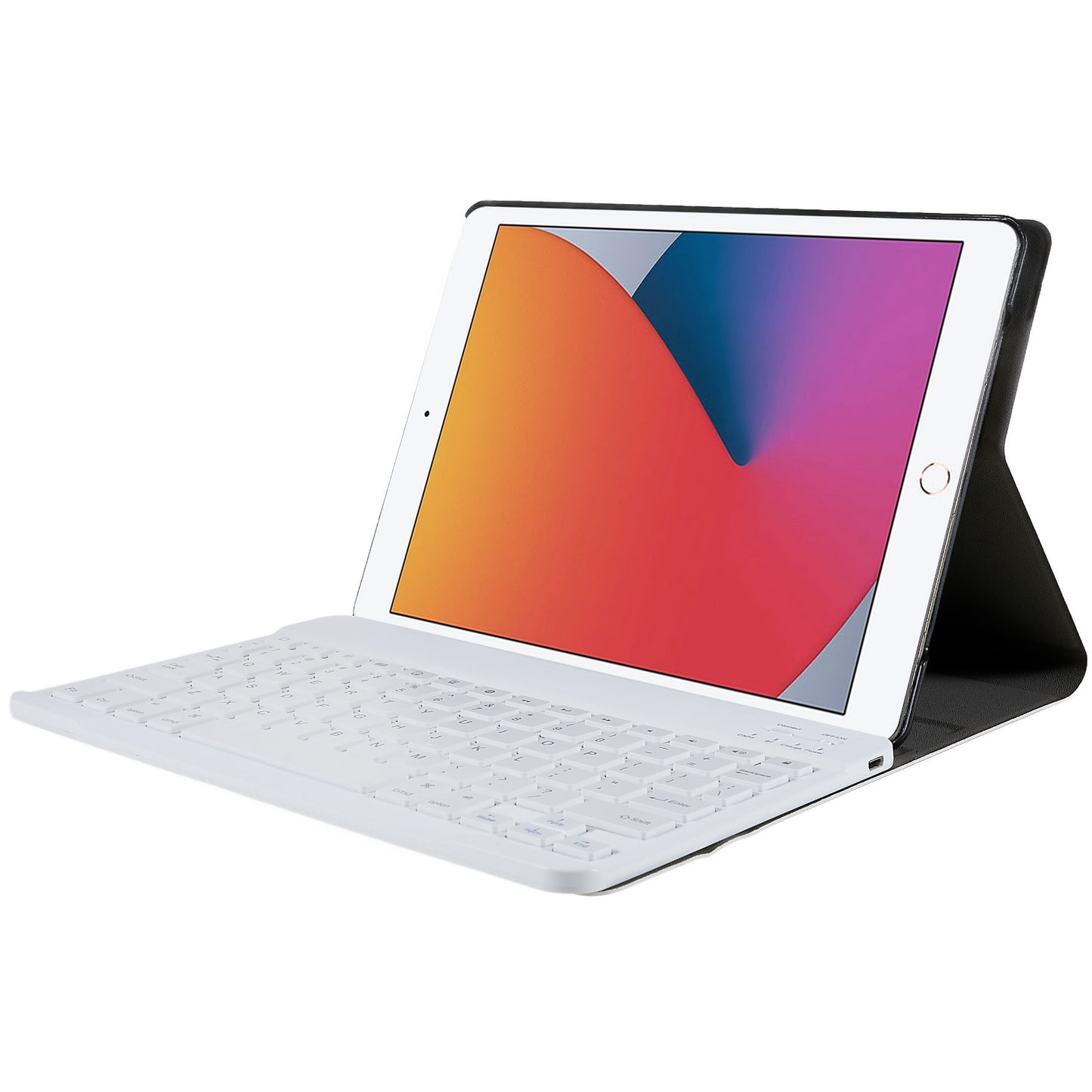 Universal 9.7-inch Bluetooth Keyboard Leather Case for iPad 9.7 (2017)/Pro 9.7/iPad Air 2/Air