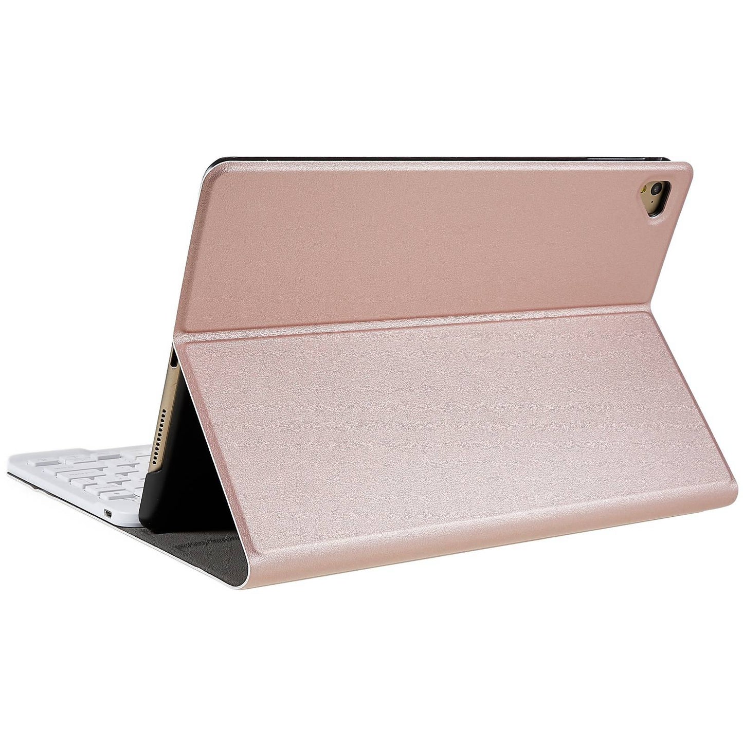 Universal 9.7-inch Bluetooth Keyboard Leather Case for iPad 9.7 (2017)/Pro 9.7/iPad Air 2/Air