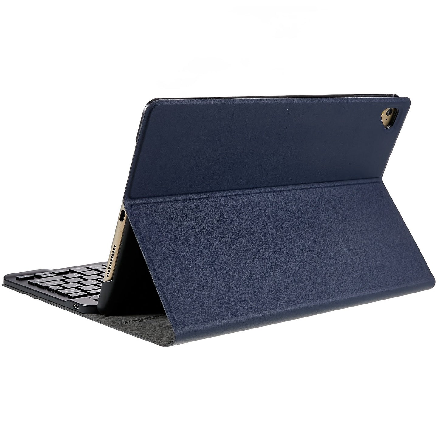Universal 9.7-inch Bluetooth Keyboard Leather Case for iPad 9.7 (2017)/Pro 9.7/iPad Air 2/Air