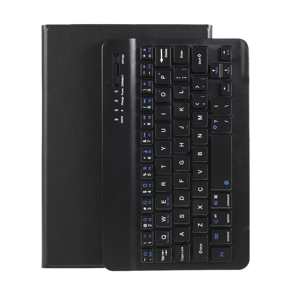 Detachable PU Leather Bluetooth Keyboard Cover Case with Stand for for iPad mini (2019) 7.9 inch/mini 4