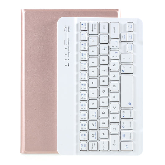 Detachable PU Leather Bluetooth Keyboard Cover Case with Stand for for iPad mini (2019) 7.9 inch/mini 4