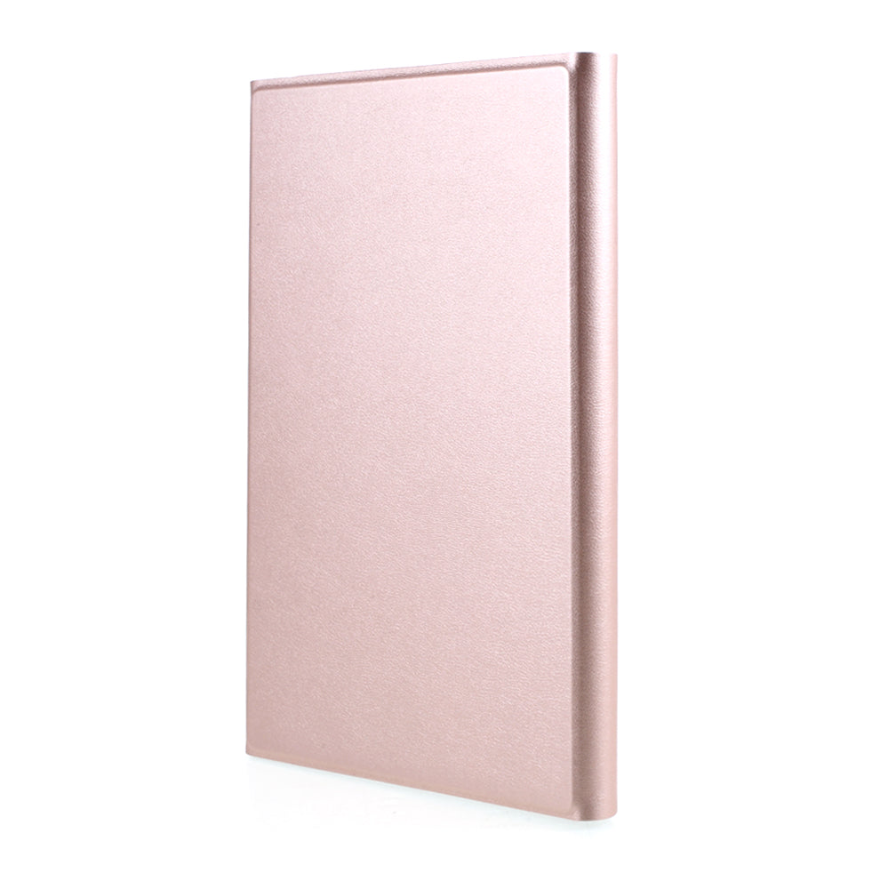 Detachable PU Leather Bluetooth Keyboard Cover Case with Stand for for iPad mini (2019) 7.9 inch/mini 4