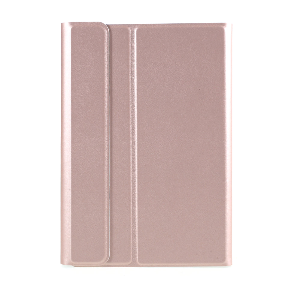 Detachable PU Leather Bluetooth Keyboard Cover Case with Stand for for iPad mini (2019) 7.9 inch/mini 4