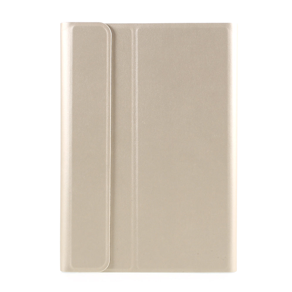 Detachable PU Leather Bluetooth Keyboard Cover Case with Stand for for iPad mini (2019) 7.9 inch/mini 4
