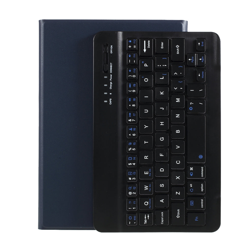 Detachable PU Leather Bluetooth Keyboard Cover Case with Stand for for iPad mini (2019) 7.9 inch/mini 4