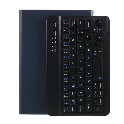 Detachable PU Leather Bluetooth Keyboard Cover Case with Stand for for iPad mini (2019) 7.9 inch/mini 4