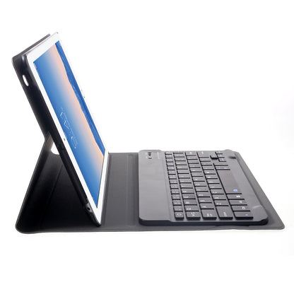 Detachable 2-in-1 Bluetooth Keyboard + Leather Stand Case Cover for iPad 4 / 3 / 2 Foldable Keyboard Set