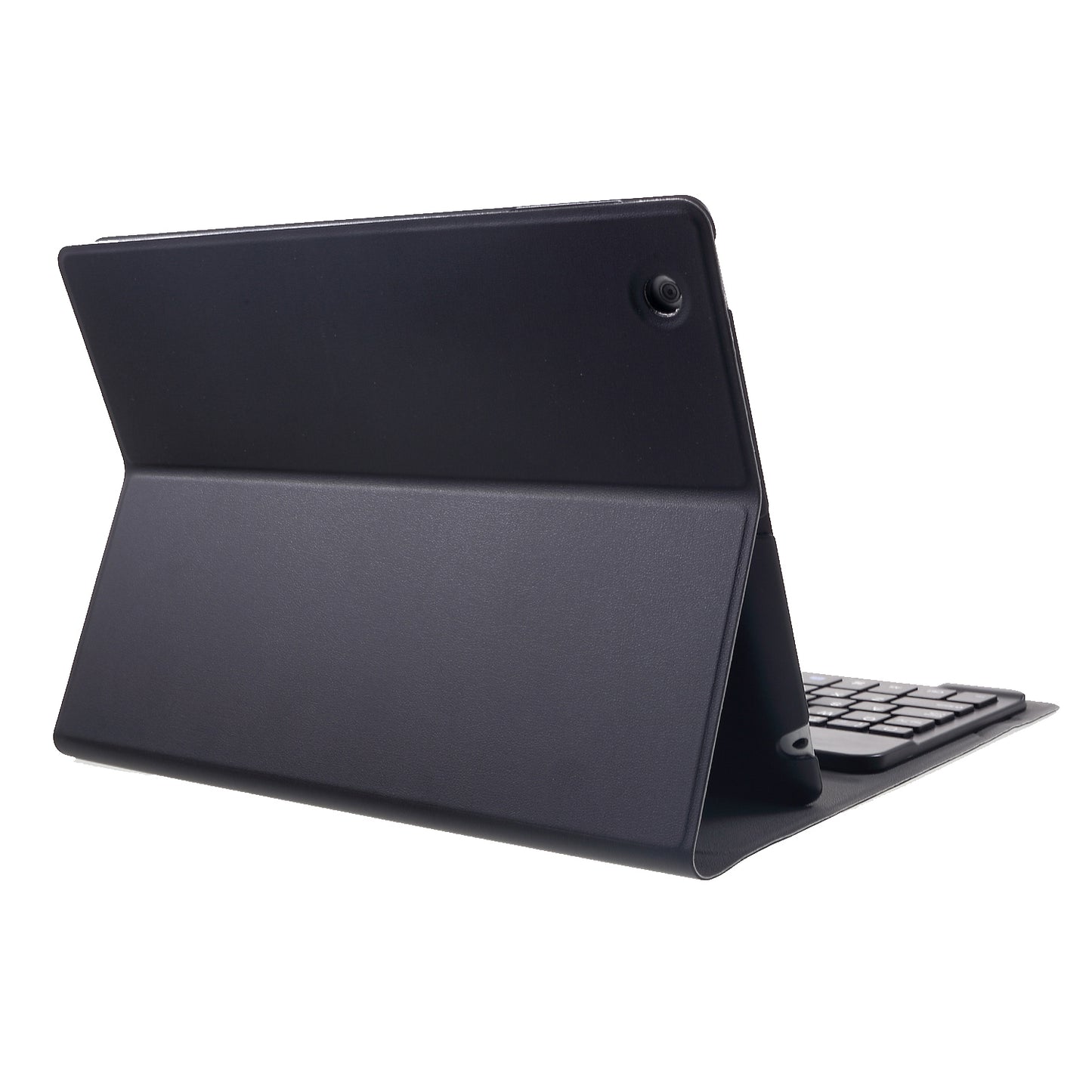 Detachable 2-in-1 Bluetooth Keyboard + Leather Stand Case Cover for iPad 4 / 3 / 2 Foldable Keyboard Set