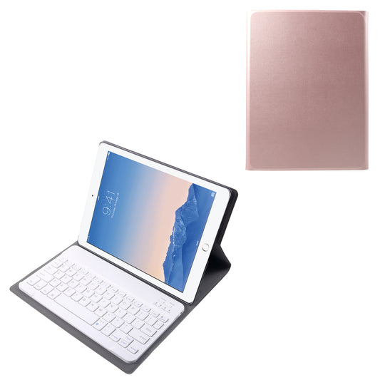 Detachable 2-in-1 Bluetooth Keyboard + Leather Stand Case Cover for iPad 4 / 3 / 2 Foldable Keyboard Set