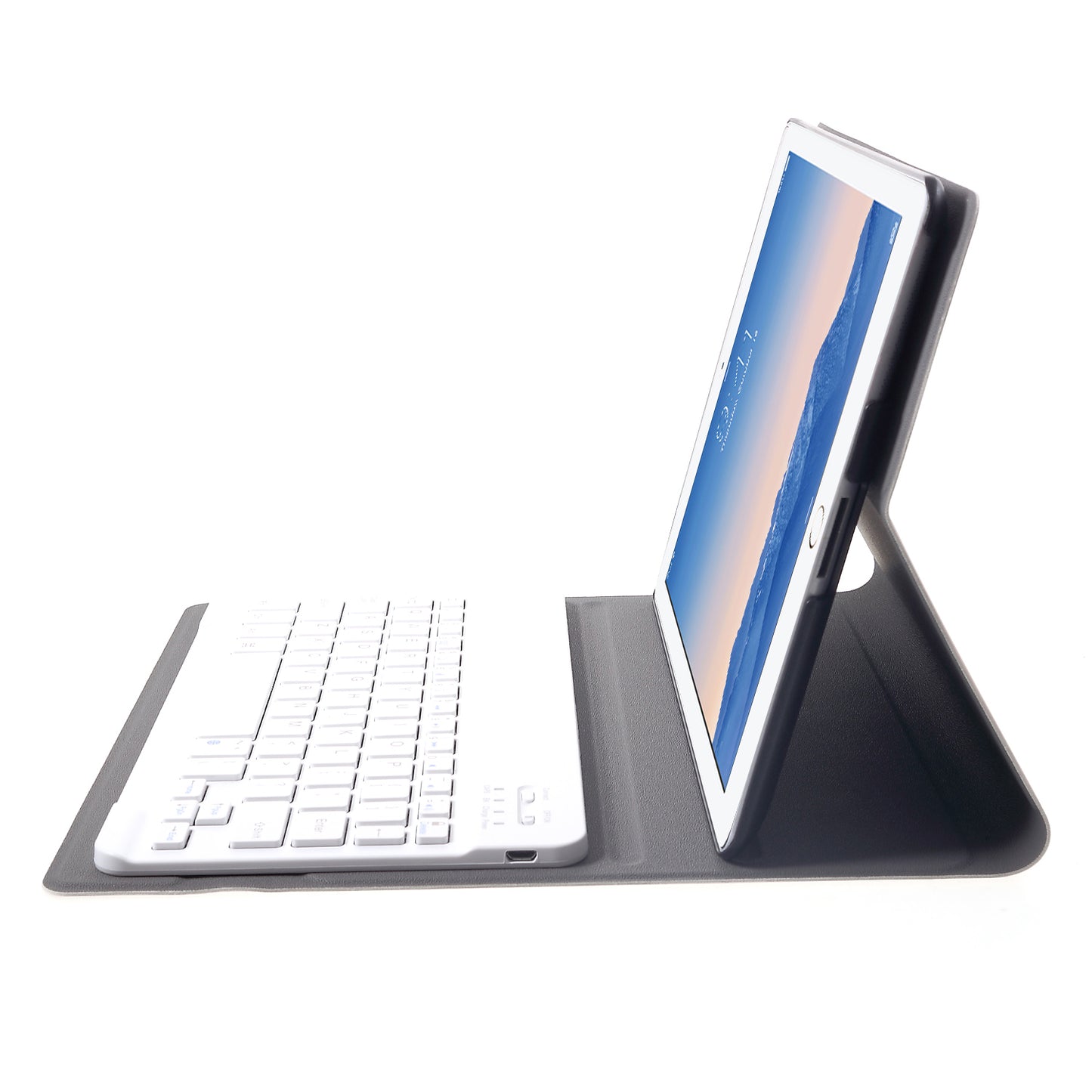 Detachable 2-in-1 Bluetooth Keyboard + Leather Stand Case Cover for iPad 4 / 3 / 2 Foldable Keyboard Set