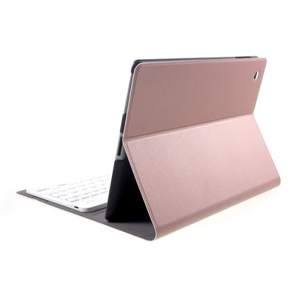 Detachable 2-in-1 Bluetooth Keyboard + Leather Stand Case Cover for iPad 4 / 3 / 2 Foldable Keyboard Set