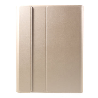 Detachable 2-in-1 Bluetooth Keyboard + Leather Stand Case Cover for iPad 4 / 3 / 2 Foldable Keyboard Set