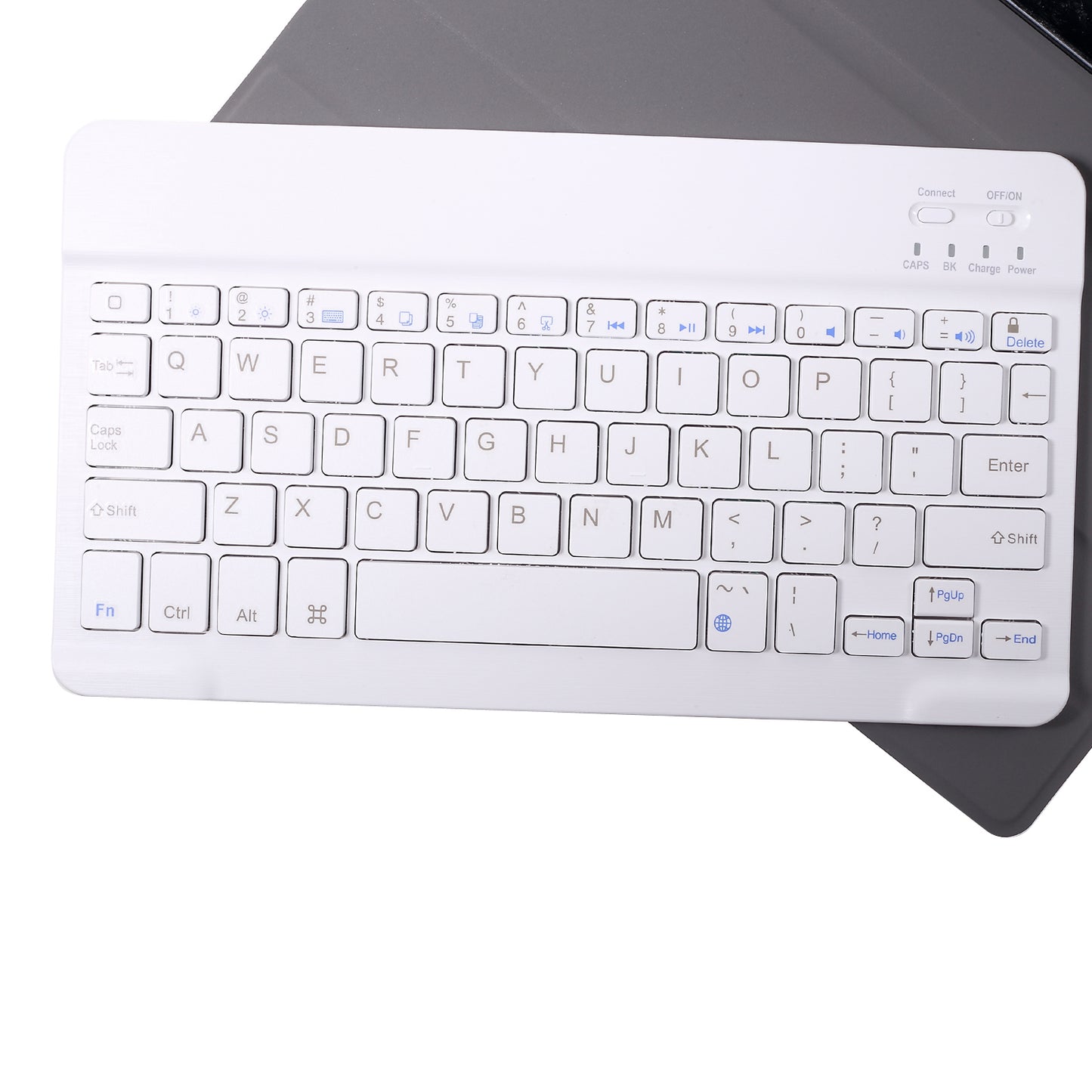 Detachable 2-in-1 Bluetooth Keyboard + Leather Stand Case Cover for iPad 4 / 3 / 2 Foldable Keyboard Set