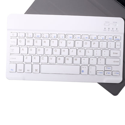 Detachable 2-in-1 Bluetooth Keyboard + Leather Stand Case Cover for iPad 4 / 3 / 2 Foldable Keyboard Set
